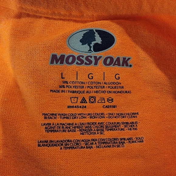 Men's mossy oaks short sleeve t-shirt - Picture 6 of 6